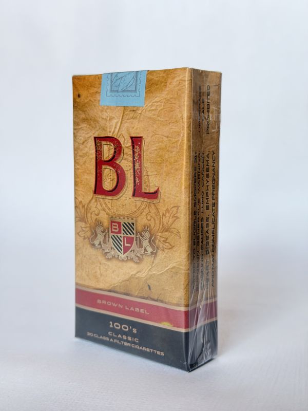Сигарети BL KS classic (БЛ КС класичний 100мм)