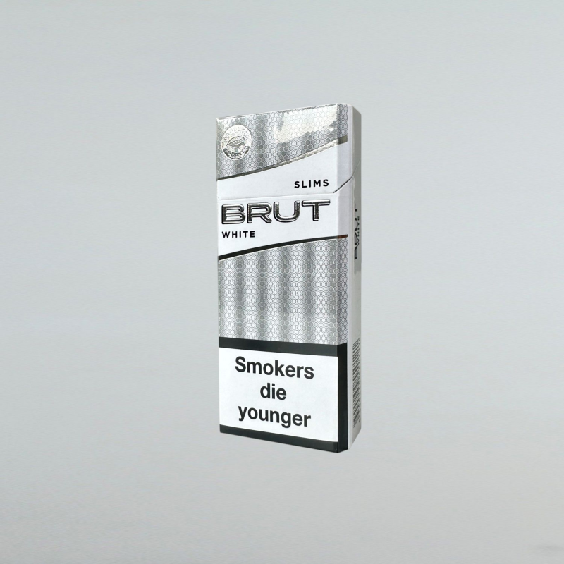 Сигарети Brut Slims White (Брют Слімс Білий)