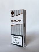 Сигарети Brut Slims White (Брют Слімс Білий)