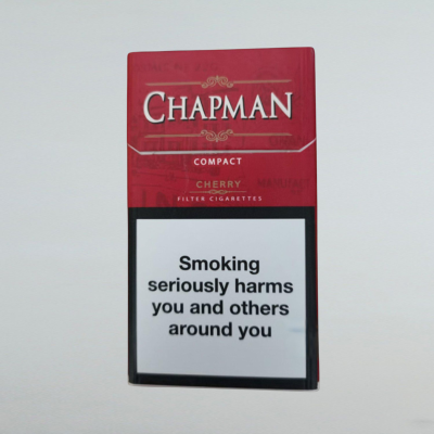 Сигарети Chapman Compact Cherry (Чапман Компакт Вишня)
