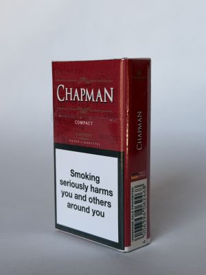Сигарети Chapman Compact Cherry (Чапман Компакт Вишня)
