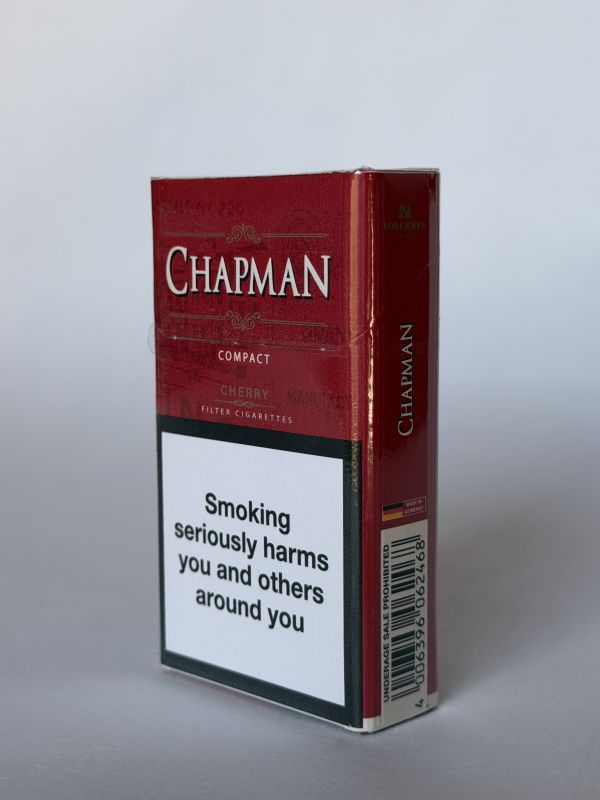 Сигарети Chapman Compact Cherry (Чапман Компакт Вишня)