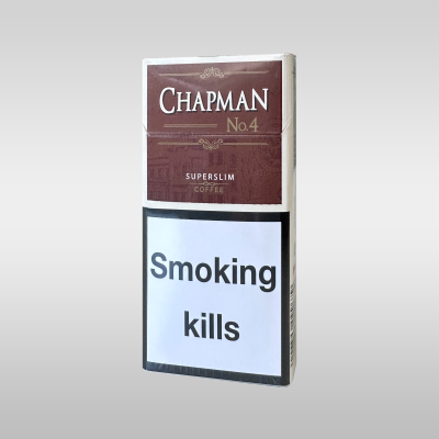 Сигарети Chapman SuperSlim Coffee (Чапман Суперслім Кавовий)