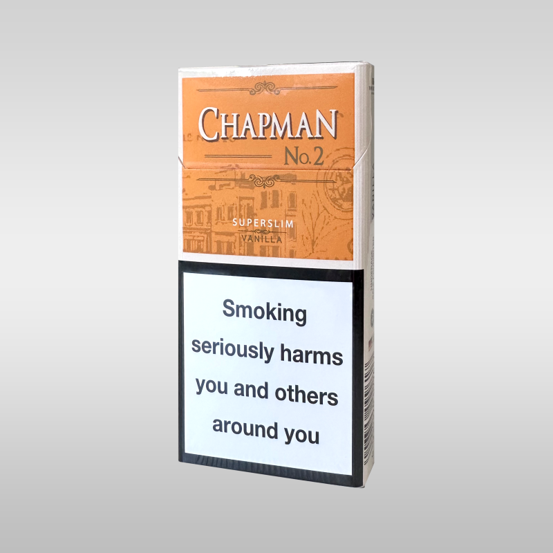 Сигарети Chapman SuperSlim Vanilla (Чапман Суперслім Ваніль)