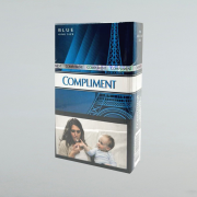 Сигарети Compliment KS Blue (Комплімент КС Синій)