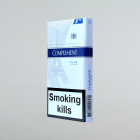 Сигарети Compliment Super Slims 3 Blue (Комплімент Супер Слімс 3 Синій)