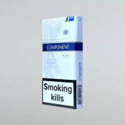 Сигарети Compliment Super Slims 3 Blue (Комплімент Супер Слімс 3 Синій)