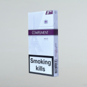 Сигарети Compliment Super Slims 5 Violet (Комплімент Супер Слімс 5 Віолет)