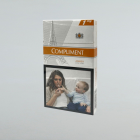 Сигарети Compliment Super Slims Amber 1 (Комплімент Супер Слімс Янтар 1)