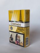 Сигарети Compliment Yellow KS (Комплімент КС Жовтий)