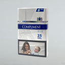 Сигарети Compliment Demi Blue 25 (Комплімент Демі Сині 25)