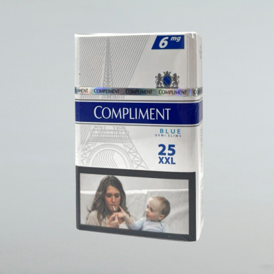 Сигарети Compliment Demi Blue 25 (Комплімент Демі Сині 25)