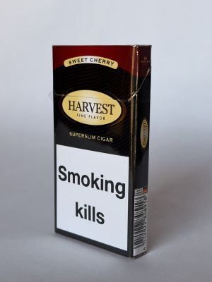 Сигарети Harvest Superslim Sweet Cherry (Харвест Солодка Вишня)