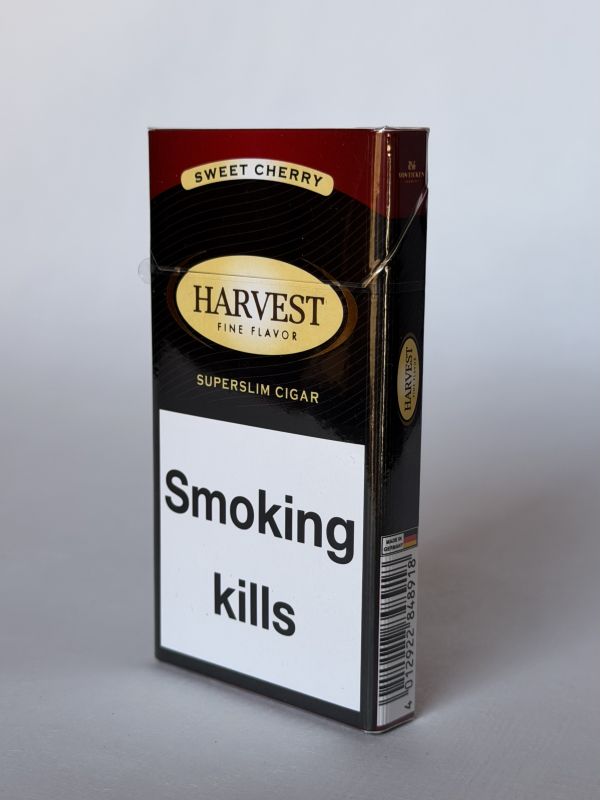 Сигарети Harvest Superslim Sweet Cherry (Харвест Солодка Вишня)
