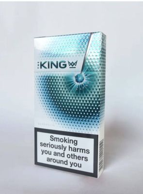 Сигарети King Super Slims Menthol (Кінг Cупер Cлімс Капсула Ментол)