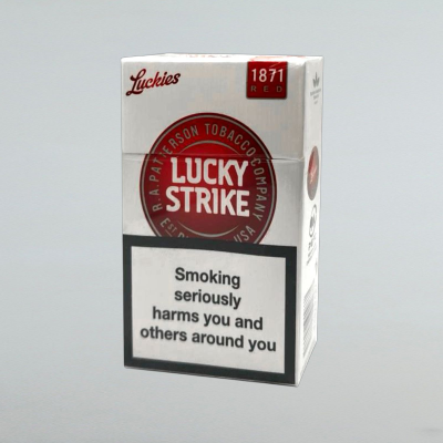Сигарети Lucky Strike KS Red (Лакі Страйк КС Червоний)