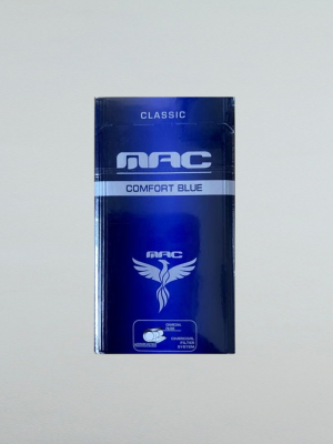 Сигарети MAC Demi Blue (Мак Демі Синій Турбо фільтр)