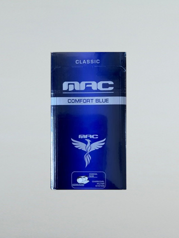 Сигарети MAC Demi Blue (Мак Демі Синій Турбо фільтр)