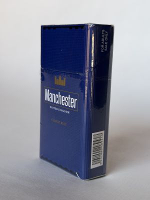 Сигарети Manchester Demi Blue (Манчестер Демі Синій)