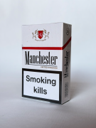 Сигарети Manchester KS White (Манчестер КС Білий)