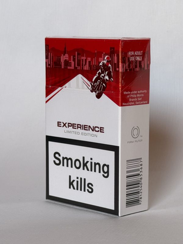 Сигарети Marlboro KS Red Experience (Мальборо КС Ред Експірієнс)