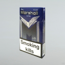 Сигареты Marshall Slims Blue (Маршал Слимс Синий)