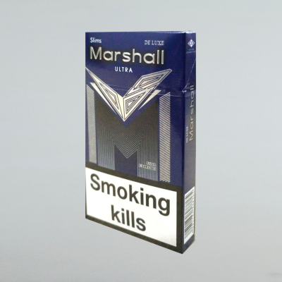 Сигарети Marshall Slims Blue (Маршал Слімс Cиній)