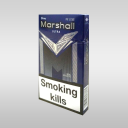 Сигарети Marshall Super Slims Blue (Маршал СС Cиній)