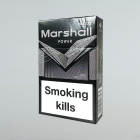 Сигарети Marshall KS Black 80 mm (Маршал КС Чорний 80 мм)