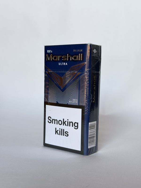 Сигарети Marshall KS Blue 100mm (Маршал КС Синій 100мм)