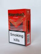 Сигарети Marshall KS Red 80 mm (Маршал КС Червоний 80 мм)