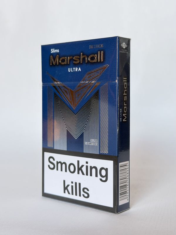 Сигарети Marshall Slims Blue (Маршал Слімс Cиній)