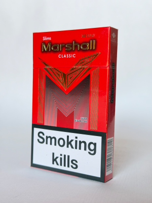Сигарети Marshall Slims Red (Маршал Слімс Червоний)