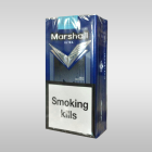 Сигарети Marshall KS Blue 100mm (Маршал КС Синій 100мм) м'яка пачка