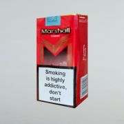 Сигарети Marshall KS Red 100 mm (Маршал КС Червоний 100 мм) м'яка пачка