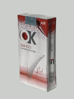 Сигарети OK KS Red 100 mm (ОК КС Червоний 100 мм)