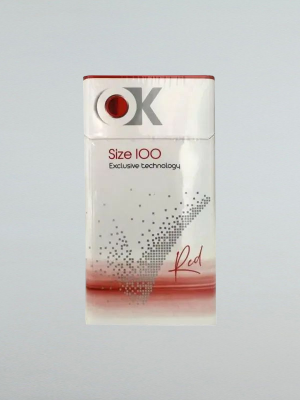 Сигарети OK KS Red 100 mm (ОК КС Червоний 100 мм)