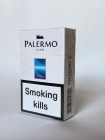 Сигарети Palermo KS Blue 80 mm  (Палермо КС синій 80 мм)