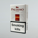 Сигареты Palermo KS Red Turbo 80 mm (Палермо КС Красный Турбо 80 мм)