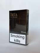 Сигарети Urta Slims Black (Юрта Слімс Чорна)