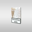 Сигареты Urta Slims White (Юрта Слимс белая)